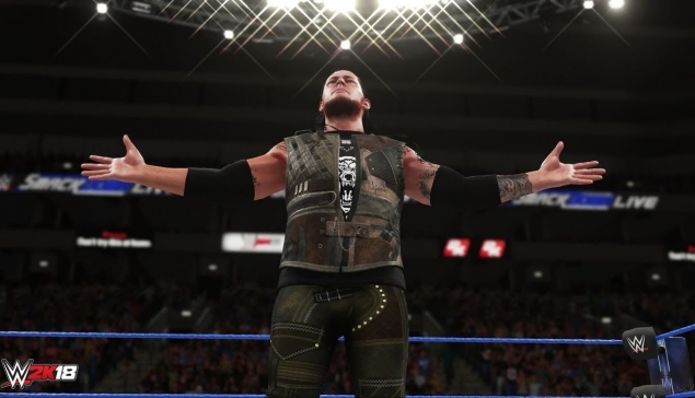 Baron Corbin enregistre sa voix pour WWE 2K19