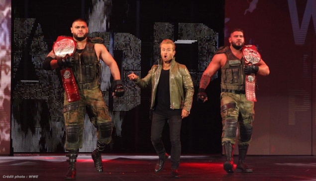 RAW : Première défaite des Authors of Pain