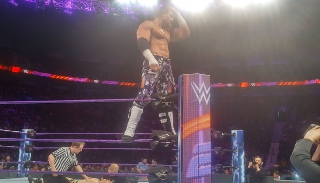 Spoiler : L'identité d'un nouveau catcheur de 205 Live révélée 