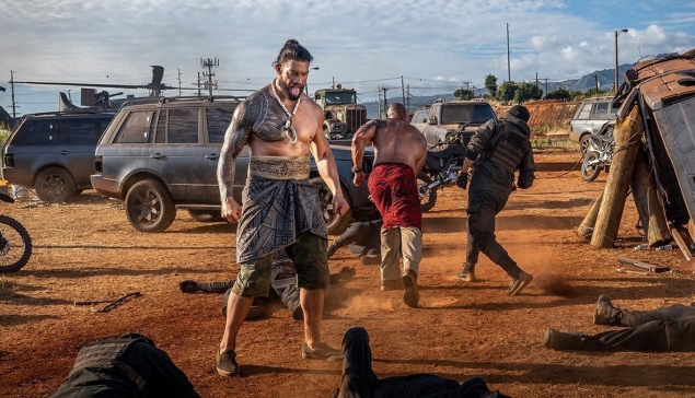 Roman Reigns sera dans Fast & Furious Hobbs & Shaw