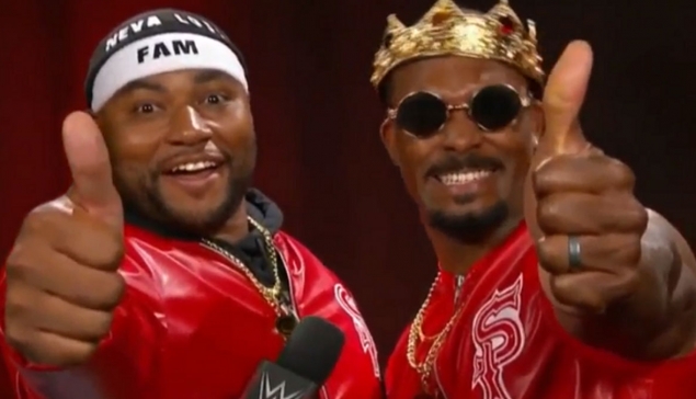 RAW : Les Street Profits débarquent dans le roster principal