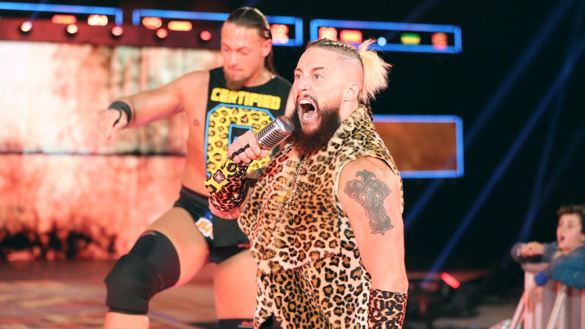 Update La WWE voudrait faire revenir Enzo Amore et Big ...