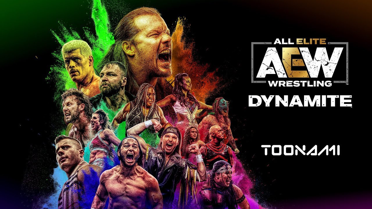 AEW Dynamite : Regardez Les 4 Premiers épisodes En Français - Catch-Newz