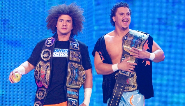 Bye bye Epico et Primo et bonjour Carlito à la WWE ?