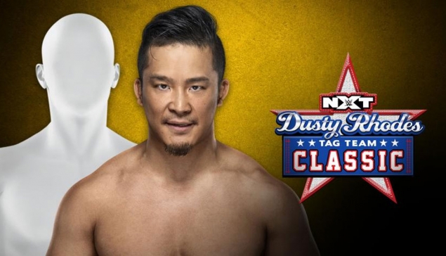 La WWE annonce le partenaire de Kushida pour le Dusty Rhodes Classic