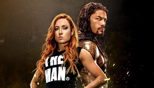 Becky Lynch et Roman Reigns dans un film d'animation