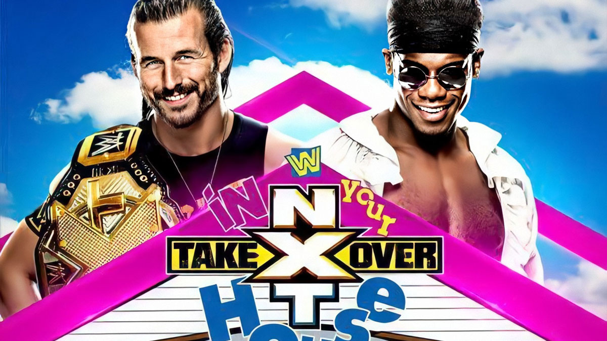 Carte de WWE NXT TakeOver In Your House 2020 CatchNewz