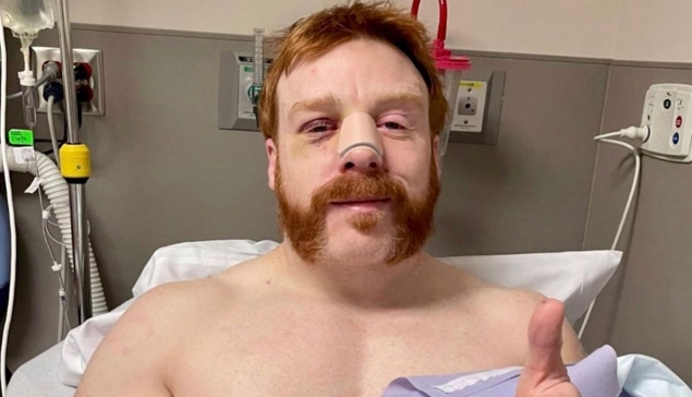 Sheamus sort de l'infirmerie amoché