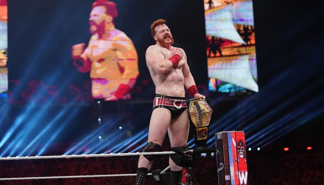 Sheamus n'a toujours pas défendu le titre des États-Unis