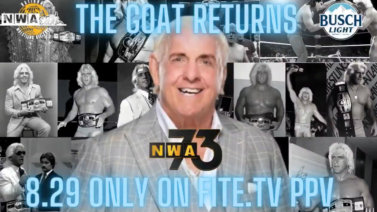 RIC FLAIR NWA