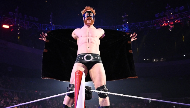 Une seconde opération au nez pour Sheamus