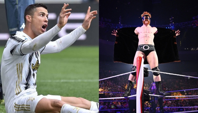 Sheamus : ''Cristiano Ronaldo ne tiendrait pas 5 minutes sur le ring, il est trop mou.''