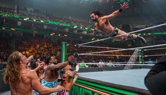 Voici les participants pour Money in the Bank 2022