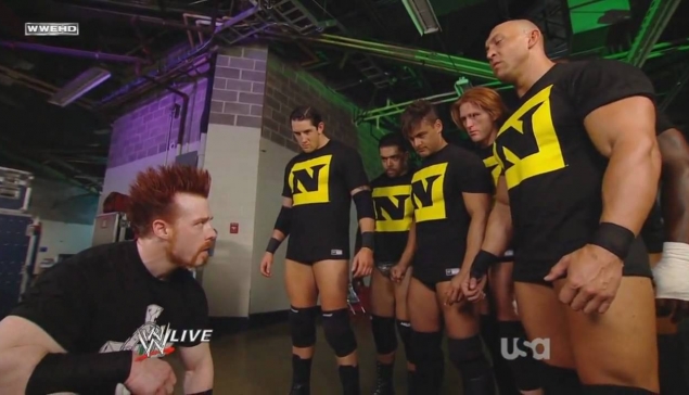 Sheamus devait être le leader de la Nexus