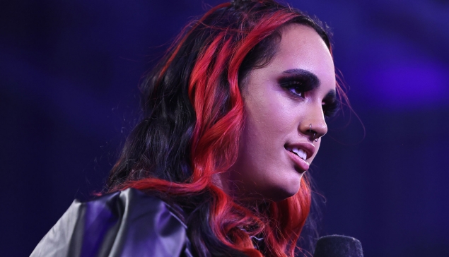 Ava Raine - fille de The Rock - fait ses débuts à NXT