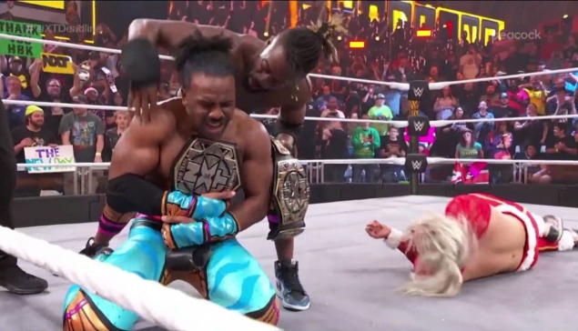 Le New Day devient champion par équipe... et Kofi Kingston brise un record !