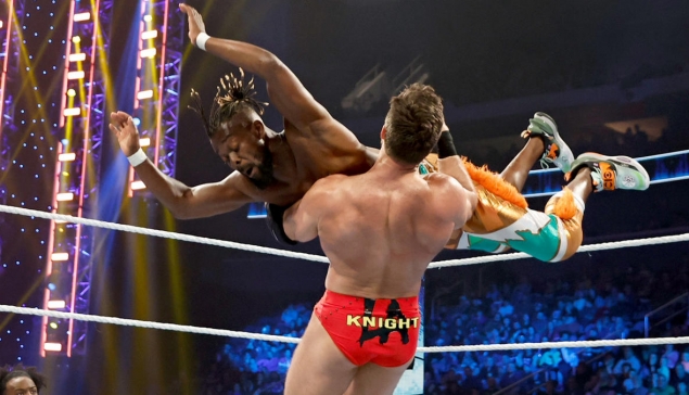 Kofi Kingston serait blessé