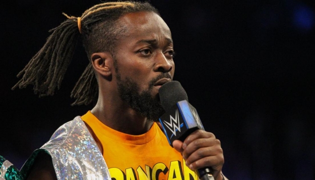 Kofi Kingston confirme sa blessure