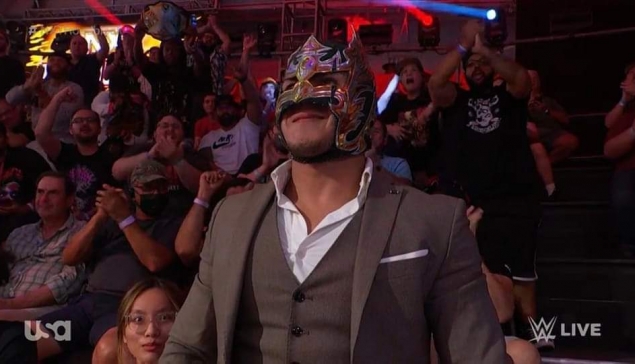 Dragon Lee présenté lors de NXT