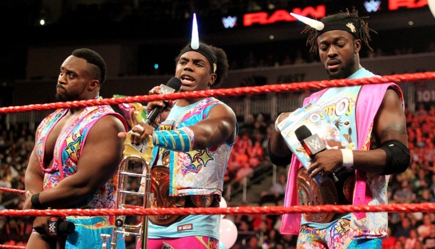 Vince McMahon voulait une séparation dans le New Day