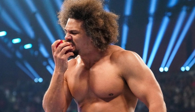 Carlito de retour à la WWE ?