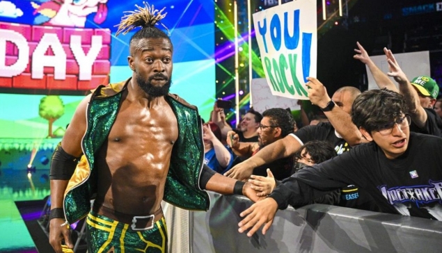 Kofi Kingston donne des nouvelles sur son état de santé