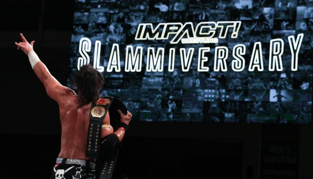 IMPACT Slammiversary 2023 : Alex Shelley conserve son titre face à Nick Aldis