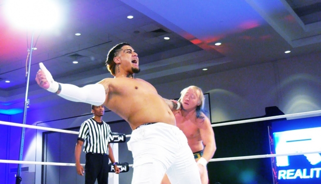 Zilla Fatu - le fils d'Umaga - quitte la Reality of Wrestling