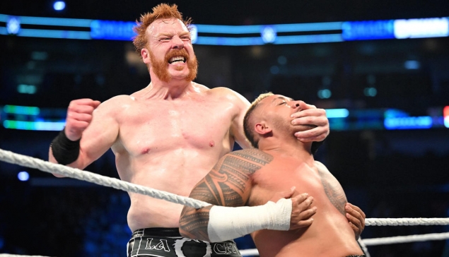 Sheamus est en fin de contrat