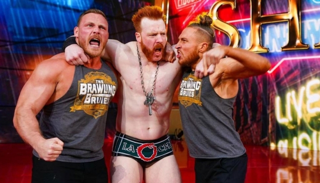 Sheamus souffrirait d'une importante blessure