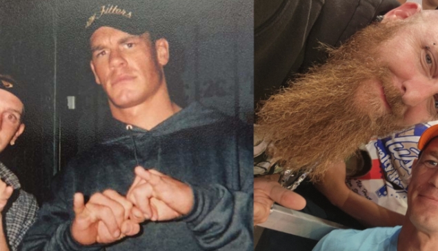 John Cena retrouve le fan de la Battle de Rap de 2003 lors de NXT