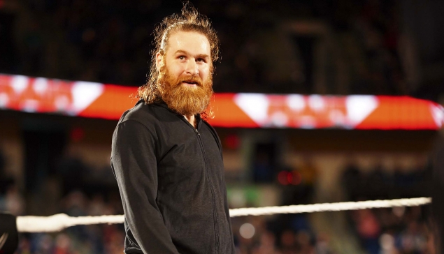 La WWE accorde une pause à Sami Zayn