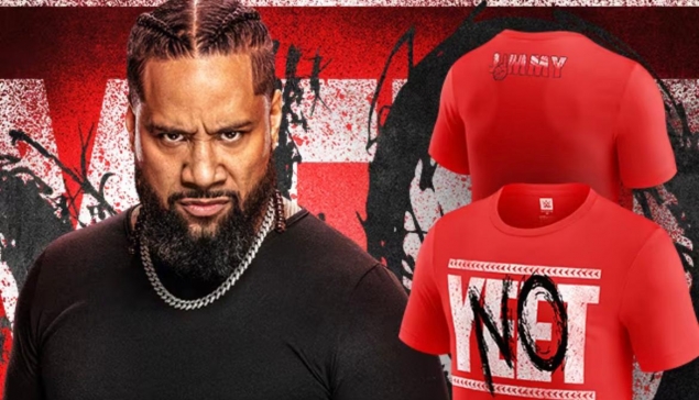 Catch Mode : Le nouveau t-shirt de Jimmy Uso est disponible