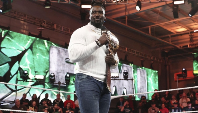 Confusion autour du record d'Oba Femi à WWE NXT