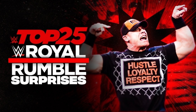 La WWE classe les meilleures entrées surprises du Royal Rumble