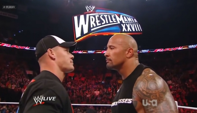 John Cena regrette d'avoir insulté The Rock pour sa promo sur son poignet