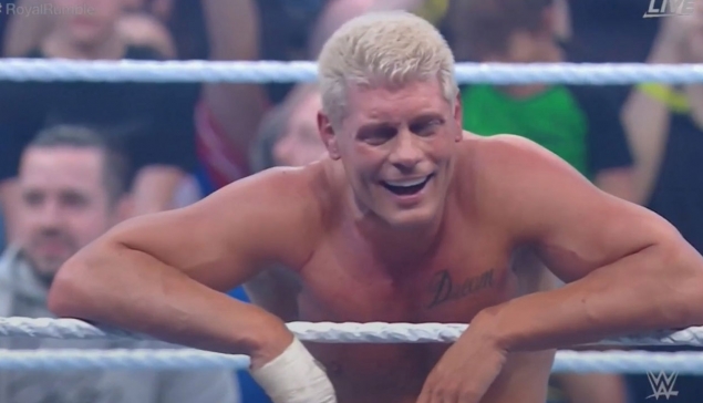 WWE Royal Rumble : Cody Rhodes remporte son second Royal Rumble Match masculin