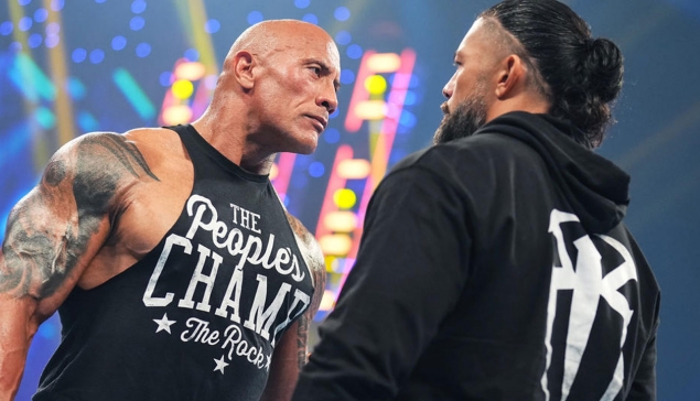 L'Univers de la WWE s'oppose à The Rock contre Roman Reigns à WrestleMania 40