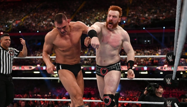 Sheamus veut toujours être celui qui prendra le championnat Intercontinental à Gunther