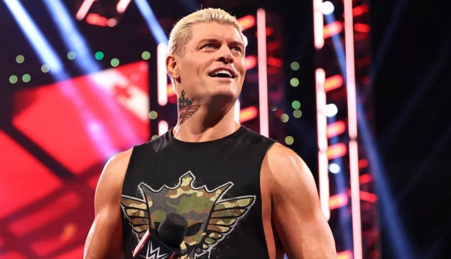 Cody Rhodes est prévu pour le show de WWE SmackDown du 9 février