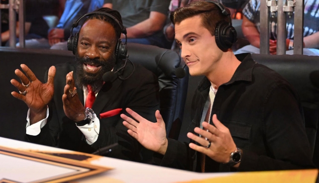 Booker T sera de retour très bientôt à WWE NXT