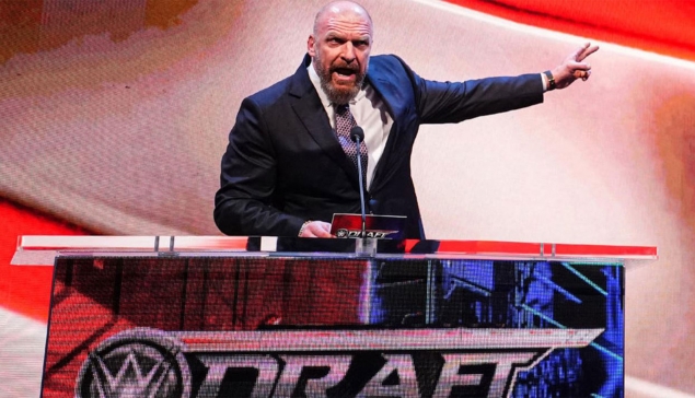 Triple H annonce la Draft 2024