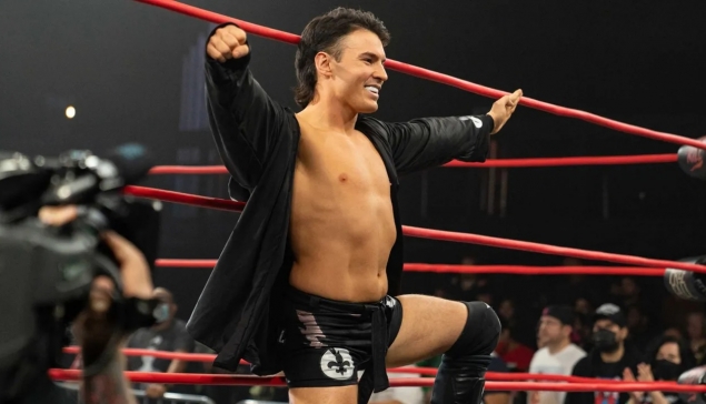 Mike Bailey est sous contrat avec la TNA jusqu'en fin d'année