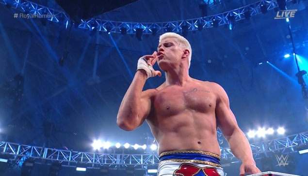 Cody Rhodes : ''J'ai appris de la possibilité d'un The Rock vs Roman Reigns le jour du Royal Rumble''