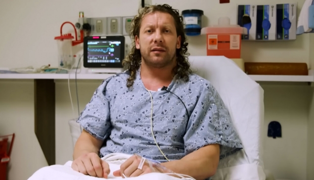 Kenny Omega est passé sous le bistouri pour sa diverticulose