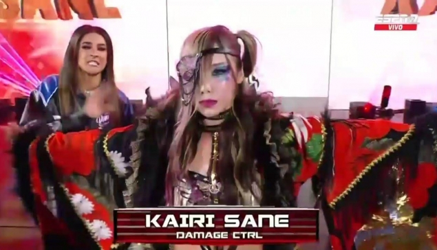 WWE RAW : Nouvelle musique d'entrée pour Kairi Sane