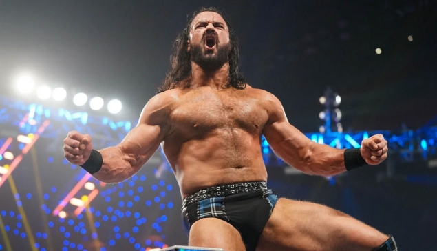 Drew McIntyre a fait son retour sur le ring