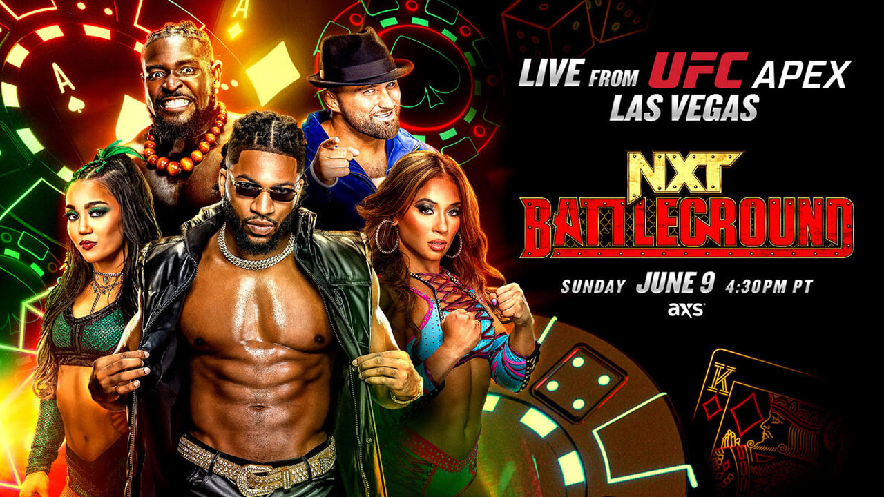 Carte de WWE NXT Battleground 2024 CatchNewz