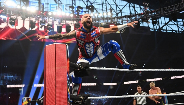 Comment Ricochet va-t-il disparaitre des shows de la WWE ?