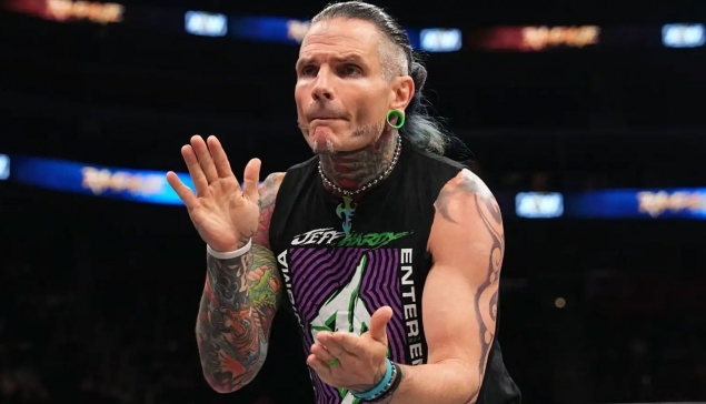 Jeff Hardy quitte l'AEW cette semaine
